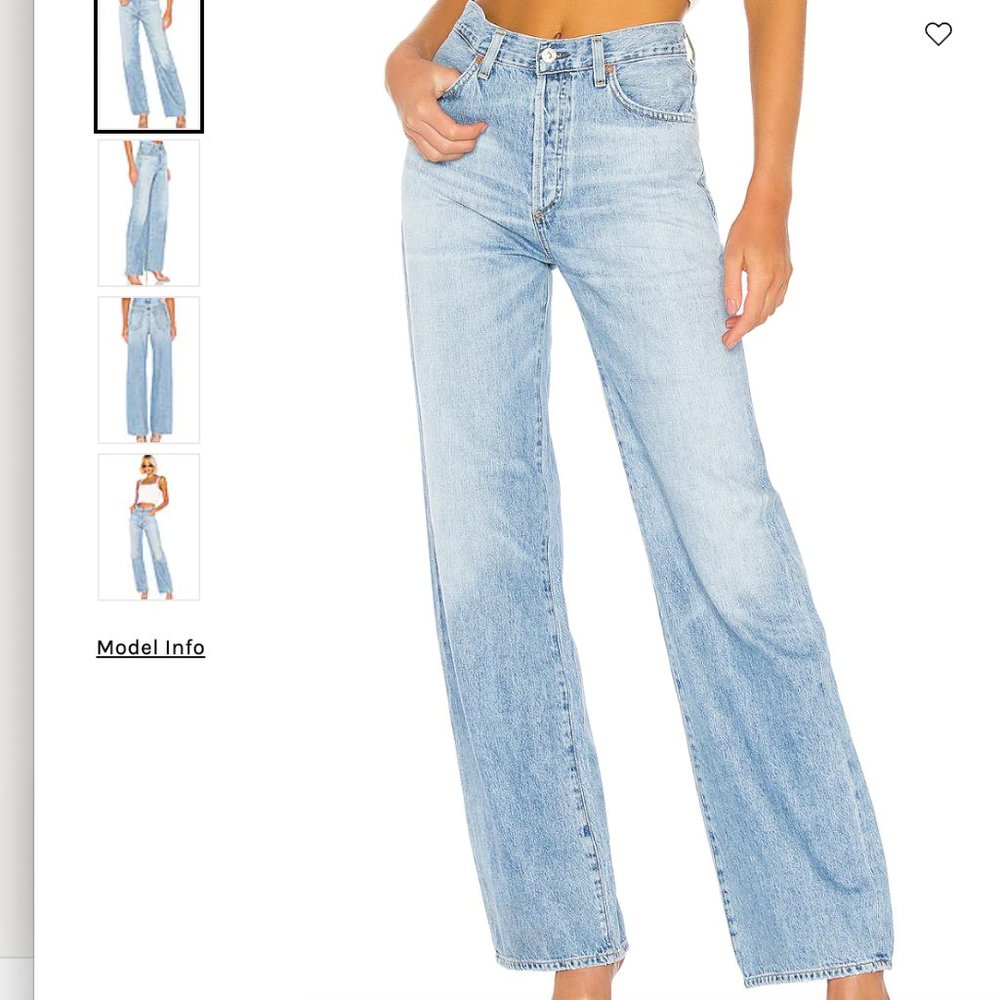 Citizens of Humanity Flavie Trouser Jean